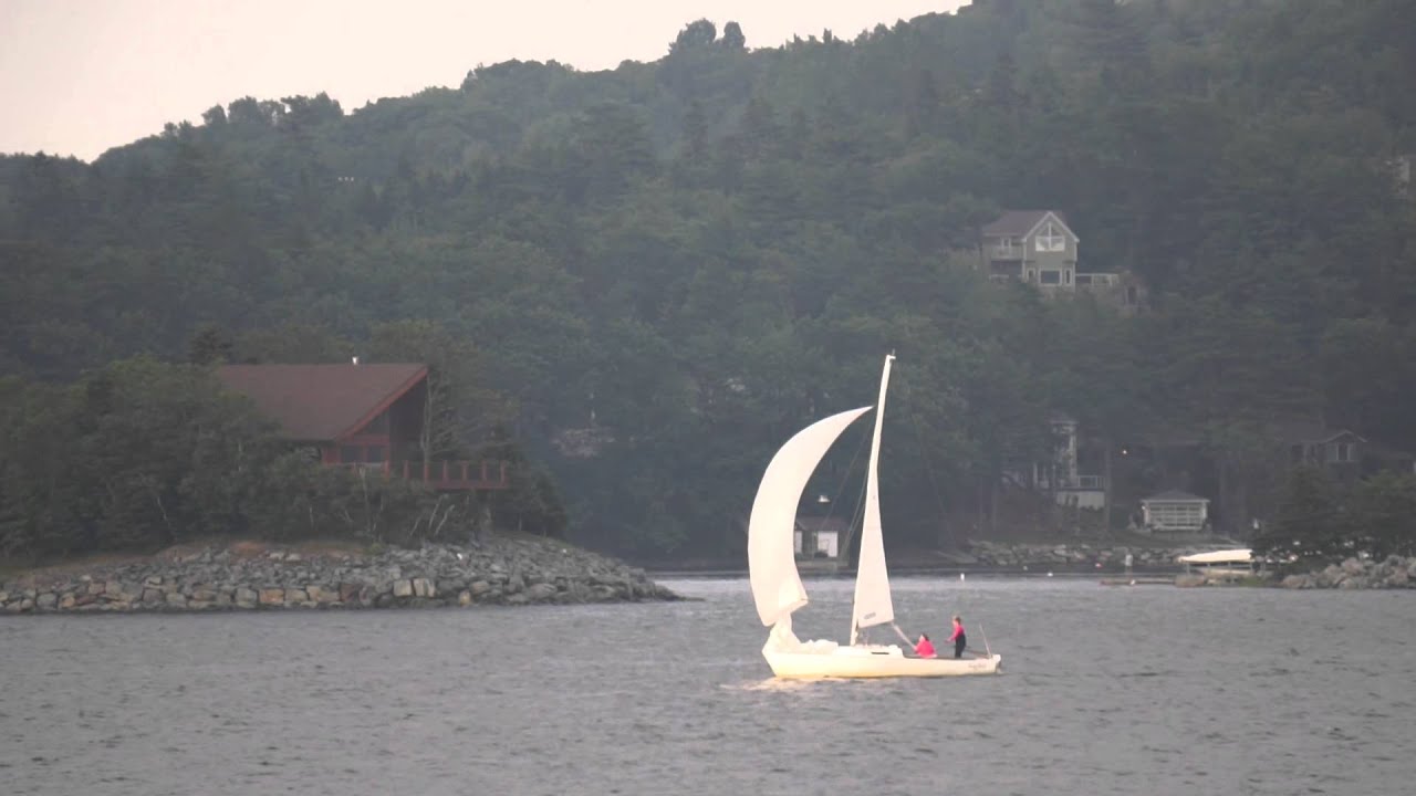 Boats on Bedford Basin