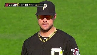 Celebrity CIN@PIT: Mercer makes a nice catch on Frazier's liner Profile