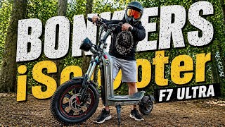 UNIQUE iScooter F7 Ultra | Review | This design is interesting but is it GOOD?