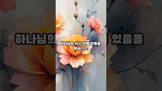 하나님의 시간 속에 숨겨진 축복의 비밀! #그리스도인 #좋은글 #축복된삶 #기도 #은혜로운채널 #기도문 #깊은기도로인도하는 #매일기도 #지혜 #아침기도