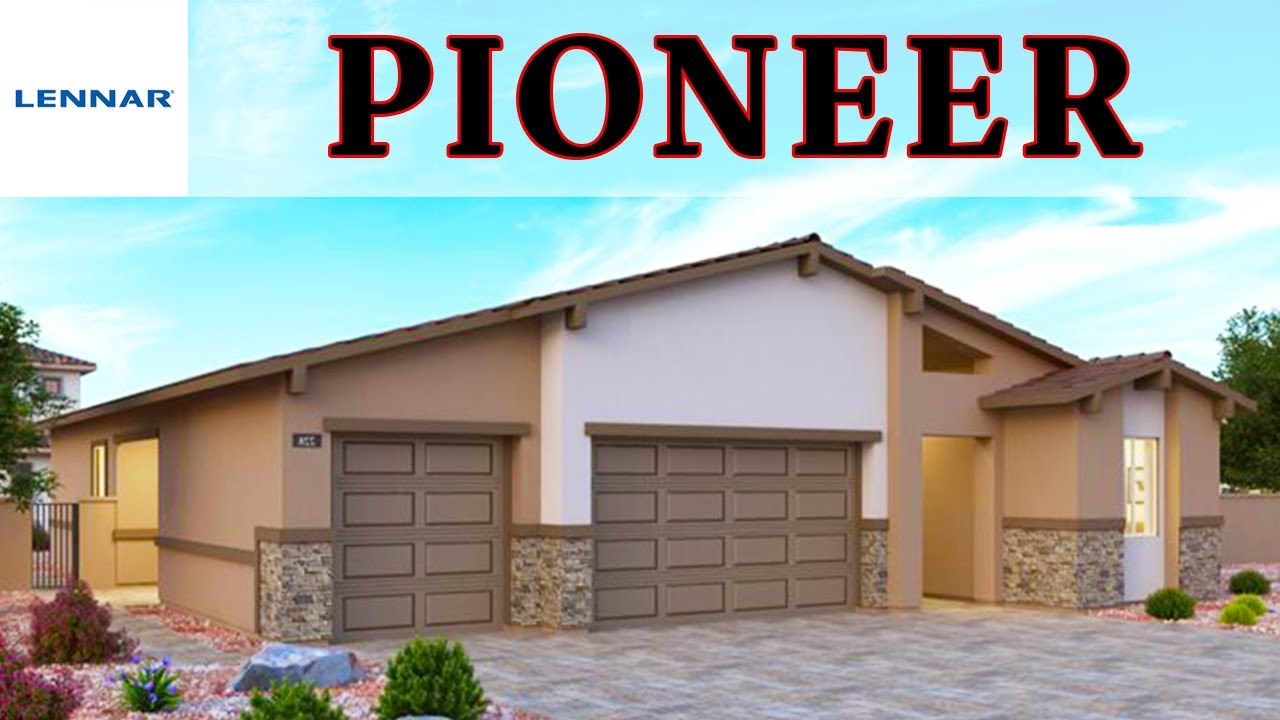2in1 Pioneer Plan by Lennar at Ridgeview l New Homes for Sale in