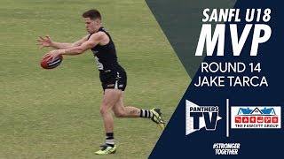 SANFL U18 MVP Round 14 - Jake Tarca