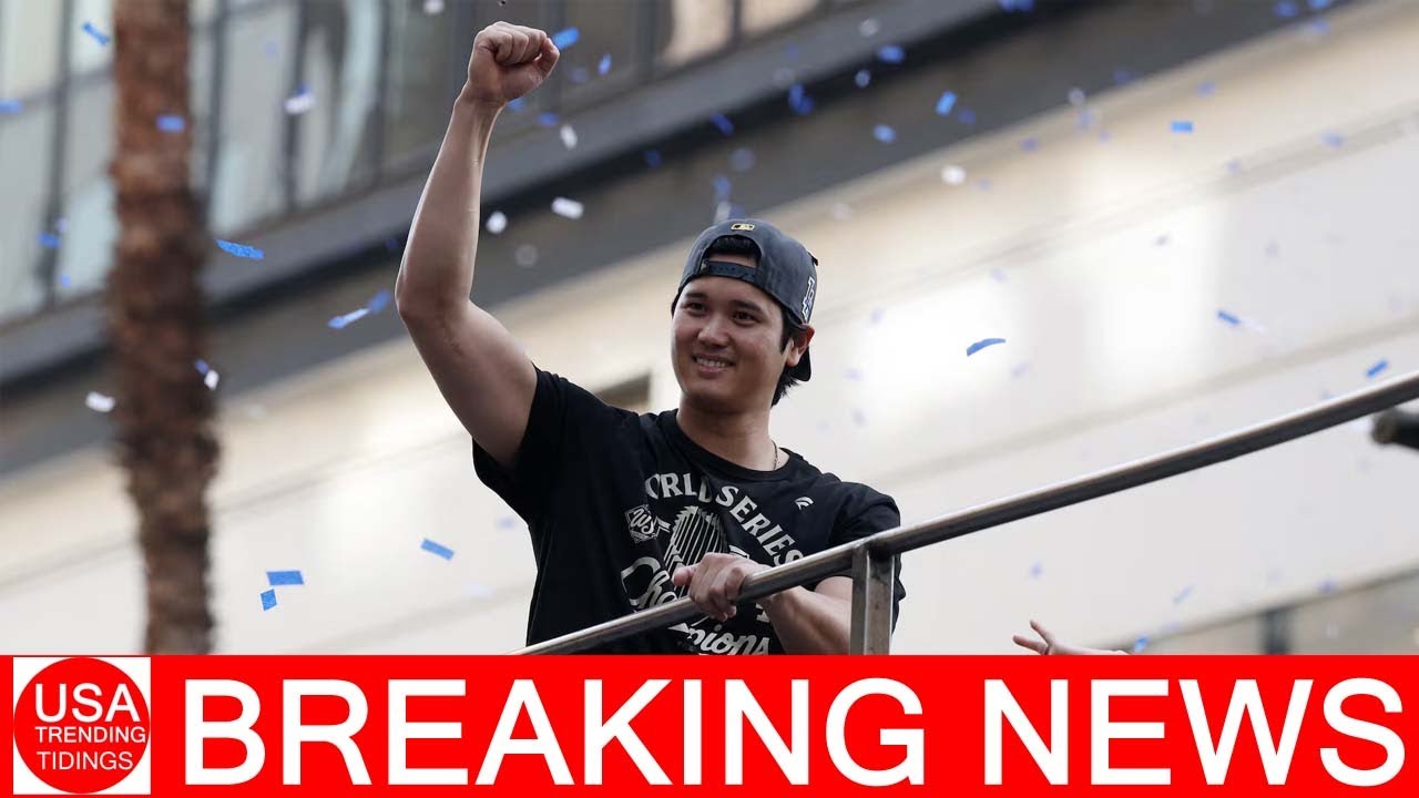 Shohei Ohtani named AP Male Athlete of Year for 4th time