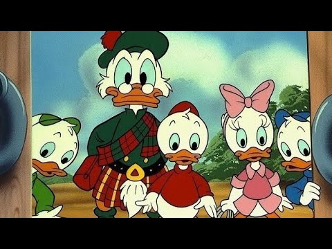 Качині історії Скрудж на виробництві Мультики для дітей українською 