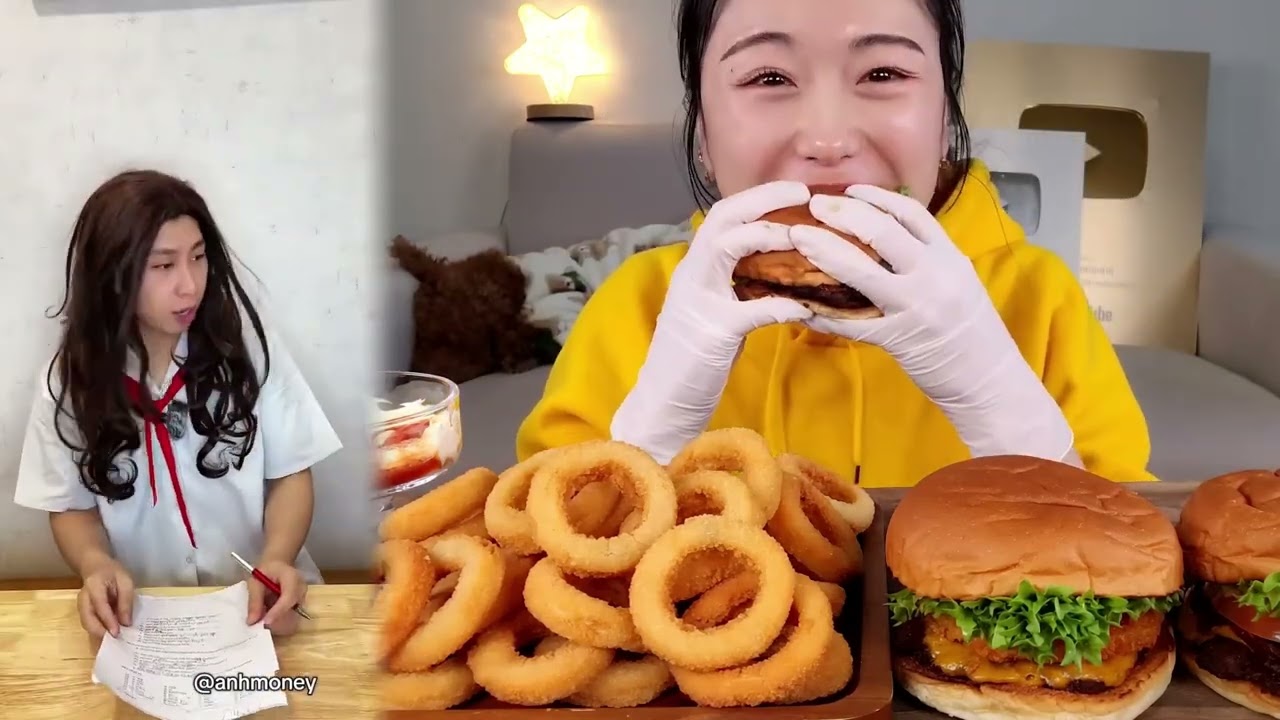 Video Ngắn (Anh Money 💰) Và Mukbang (문복희 Eat with Boki)