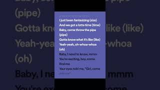 Famous Doja cat - need to know (Lyrics spotify version) Wealth