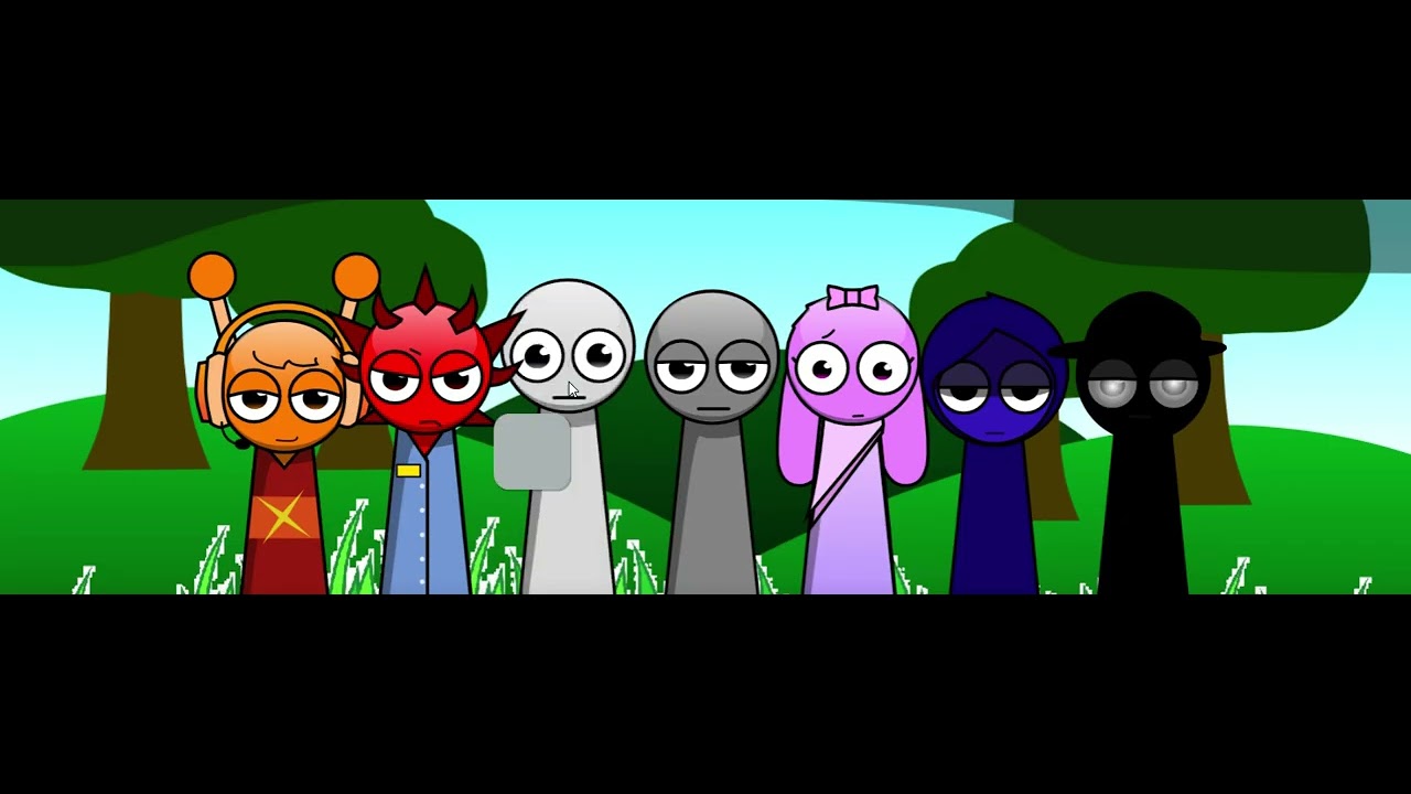 NeW SpRuNkI mOd???????? (incredibox spruted rewritten mix)