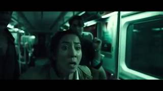 The Silence (2019) movie Railway station horror scene The Silence (2019) movie Railway station horror scene