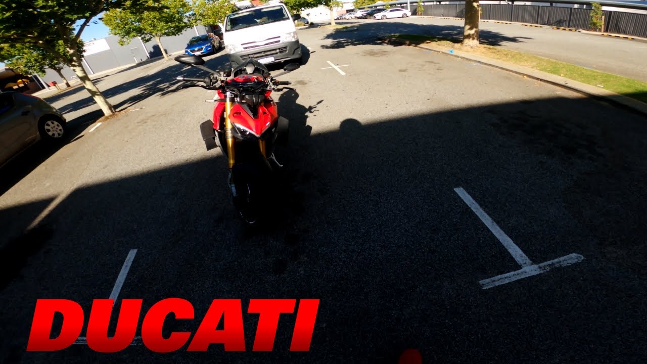 Ducati StreetFighter V4S ASMR - Breakfast Ride