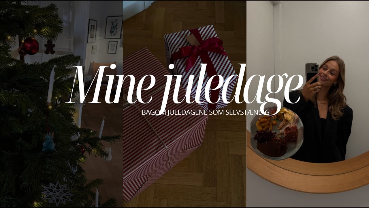 BAG OM min jul som selvstændig + ærlig snak