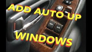 Career Overview Add Auto Down AND Auto Up buttons to Subaru Outback (00-04) Subaru Legacy (00-04) and Baja (03-06)
