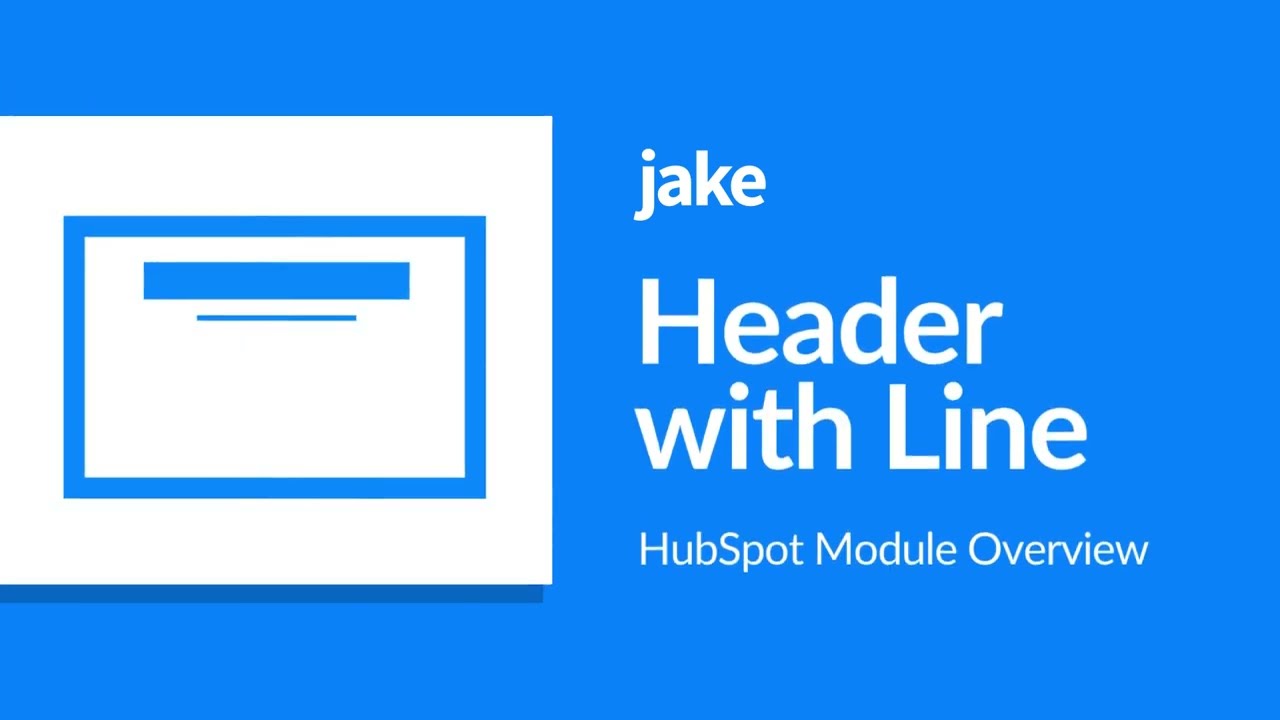 Free HubSpot Header Module for HubSpot CMS
