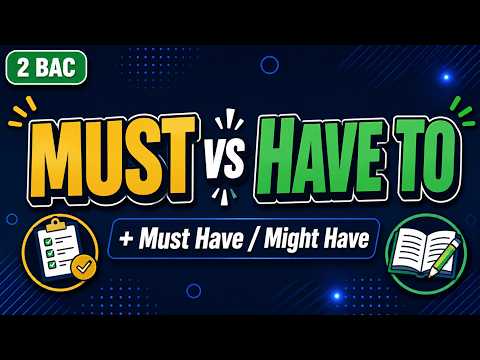 Modal Verbs Explained