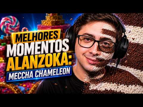 ALANZOKA SURTANDO NO MECCHA CHAMELEON | MELHORES MOMENTOS