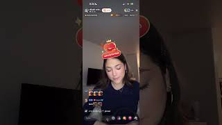 Aliyah Ortega livestream March 22 2026