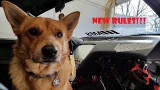 How to remove 300zx Door panels and Wire Tuck Begins!