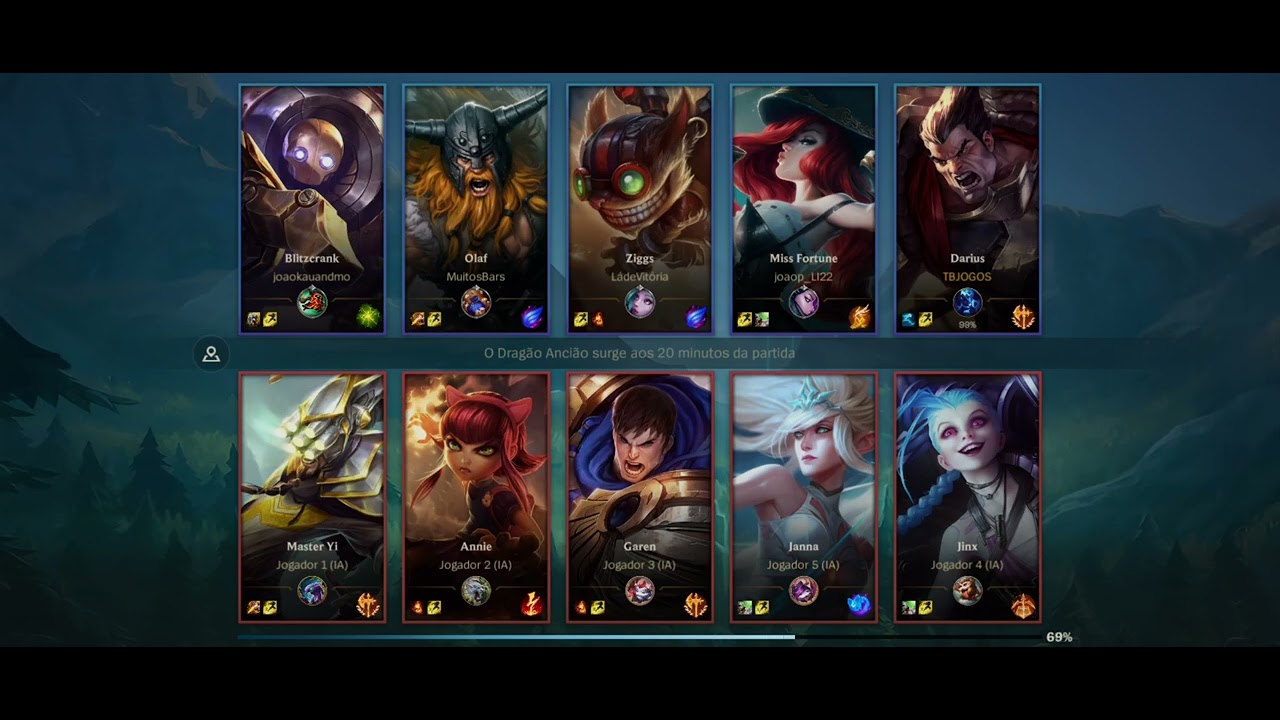 Wild rift o início, tutorial e primeira partida - YouTube