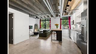 Industrial Edge Meets Modern Elegance | 1065 United Avenue, No. 204, Atlanta, Georgia 30316