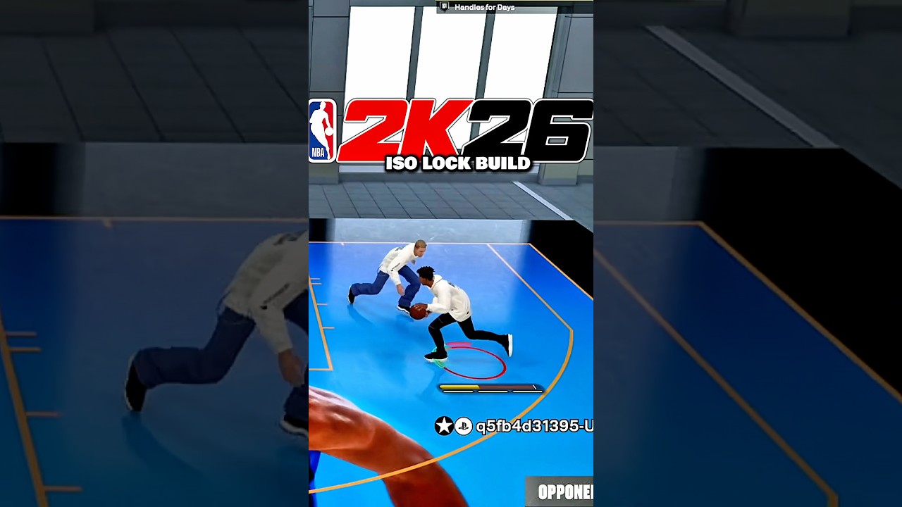 Сборка ISO-блокировки 2K26 