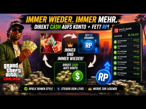 GET SERIOUS CASH AND RP SOLO IN GTA 5 ONLINE FOR A LIMITED TIME