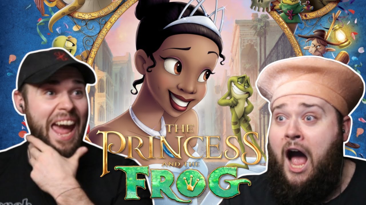 THE PRINCESS AND THE FROG (2009) TWIN BROTHERS FIRST TIME WATCHING MOVIE REACTION!