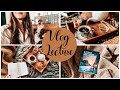 Vlog  semaine du 23 octobre  beaucoup de lectures de rceptions et de tea time  