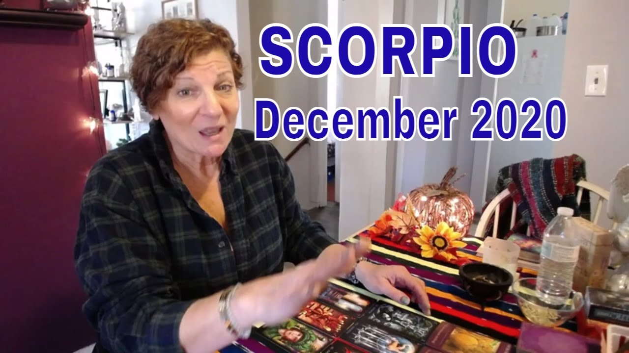 SCORPIO December 2020  "Abundance at last!" Tarot Reading
