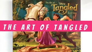 The Art of Tangled (flip through) Disney Artbook - YouTube
