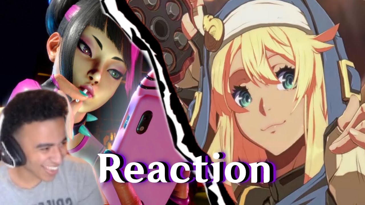 JURI AND BRIDGETTE REVEAL REACTIONS | Evo 2022