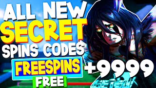 50 SPINS] NEW PROJECT MUGETSU CODES AND ABILITY SPINS! 