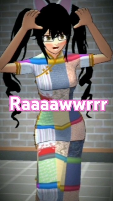 Raaaawwrrr #sakuraschoolsimulator #sakuraschoolsimulatordrama #jj