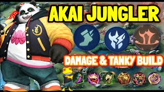 Akai Super Tanky Core•Perfect Gameplay Rotation• #akai #akaibuild #akaiemblem