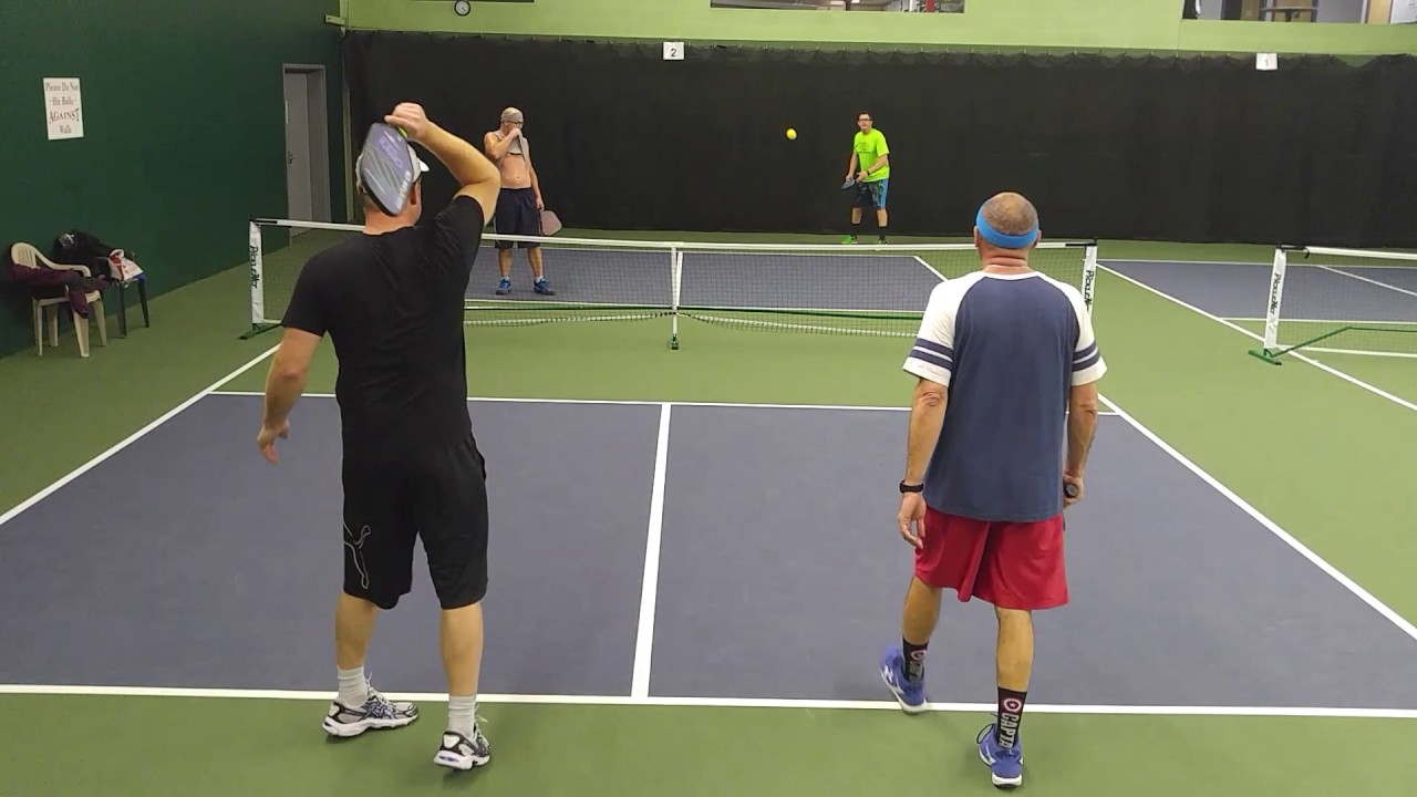 Northpark Athletic Club Spokane 4.5 Rec Pickleball Feb 4 2017 YouTube