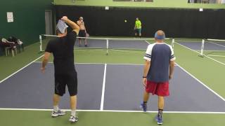 Northpark Athletic Club Spokane 4.5 Rec Pickleball Feb 4 2017
