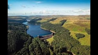 A walk around Derwent Reservoir, Peak District u.k.
