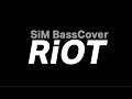 [tab譜付き]SiM/RiOT BassCover