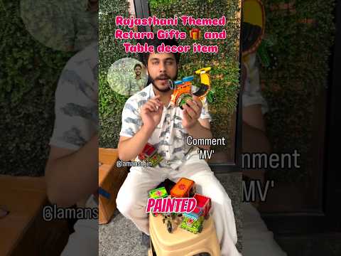 Unique Wooden Vehicles For Wedding Decor & Return Gifts 🎁 | Lamansh Exotic Decor