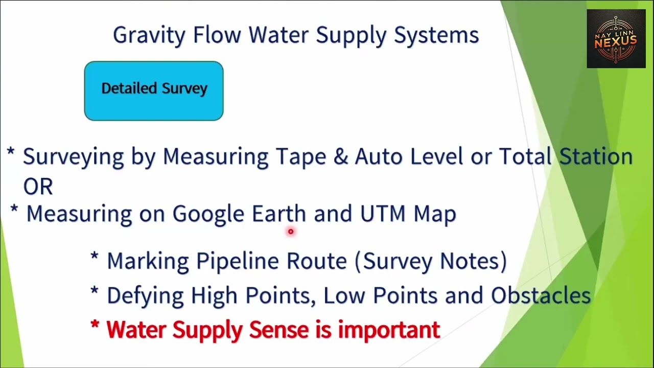 Gravity-Flow Water Supply System|Simple & Sustainable Design - Part-5, စိမ့်စမ်းရေသွယ်နည်းပညာအကျဉ်း။