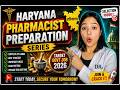 Class 06 💥 Crack Haryana Pharmacist 2026 in First Attempt | Important MCQs + Tips @DynamicDose_Dndp