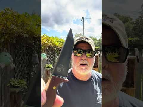TANTO TUESDAY SHOW And THROW EDITION Custom SogGrunt Tanto Knife Wyatthines153 ChrisvilleUSA 