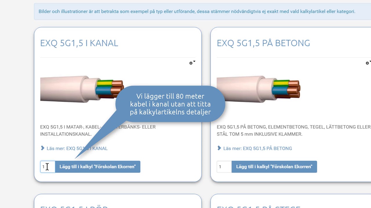 Skapa en kalkyl och börja kalkylera. Del 1. Grunderna.