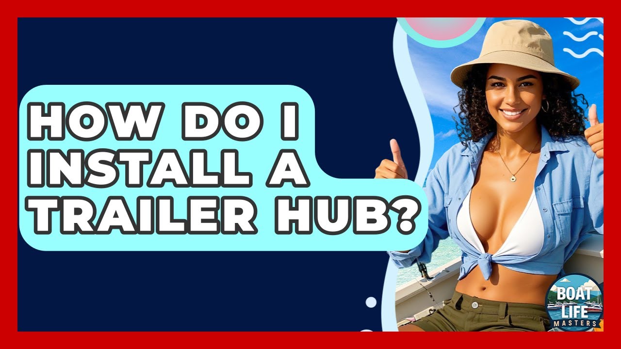 How Do I Install A Trailer Hub? - Boat Life Masters