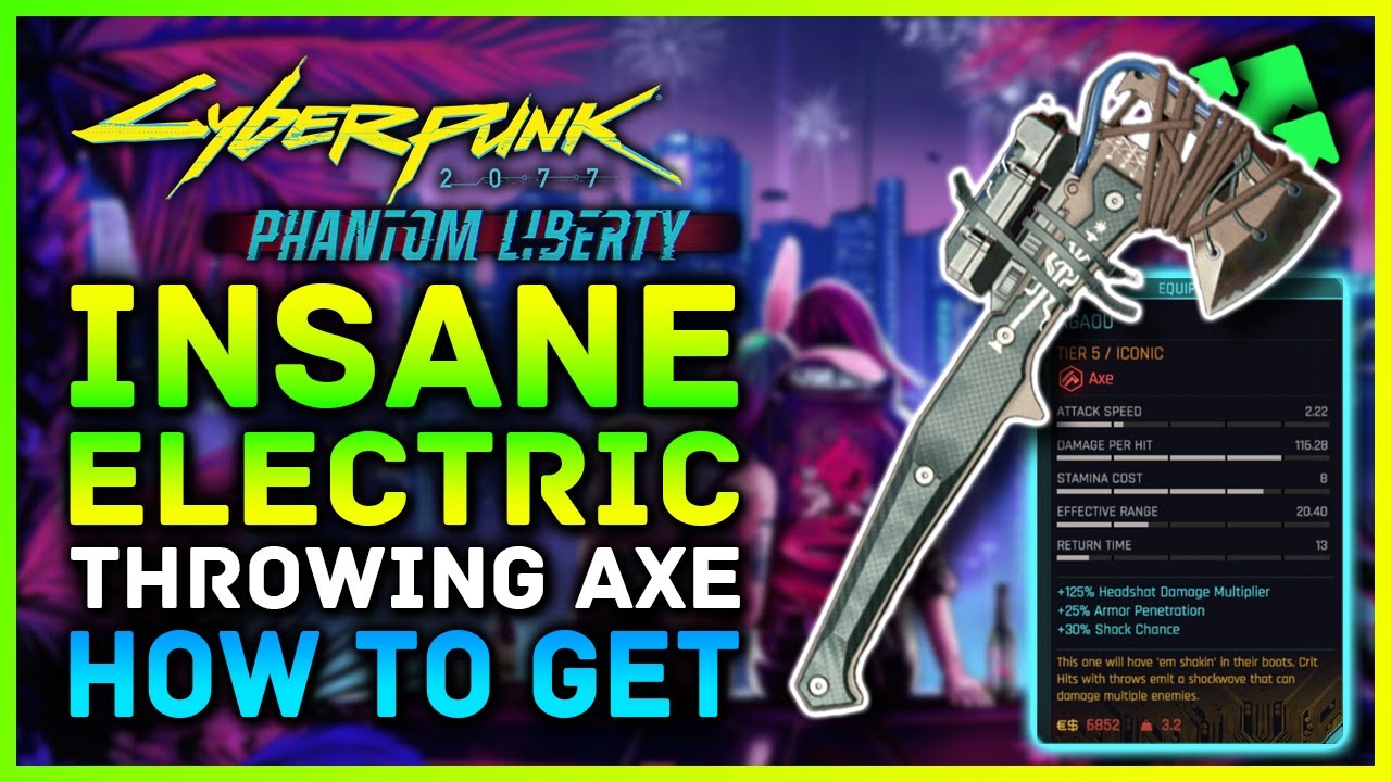 You NEED To Try This! Cyberpunk 2077 INSANE Throwing Weapon Agaou