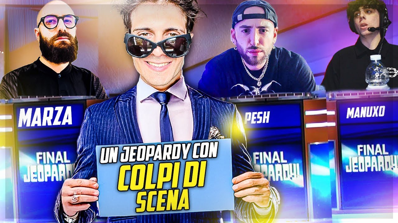 IL JEOPARDY con PIÙ AURA DI SEMPRE