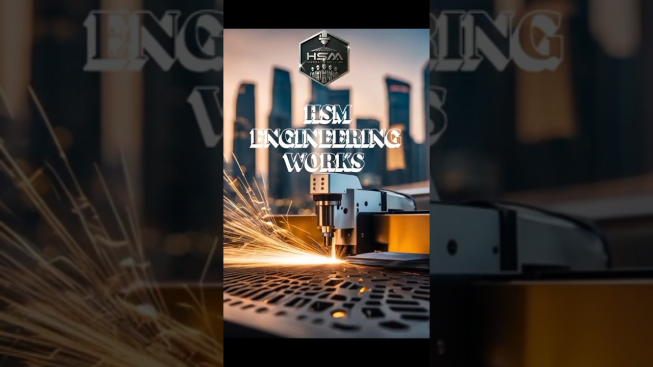 HSM Engineering Works Metal Bending machine  