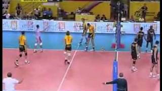 【Golden Formula】世界クラブ選手権男子20091105「CIMED×BELCHATOW」