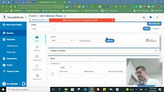 Noodle Tools: Adding the Class Novel as a Source