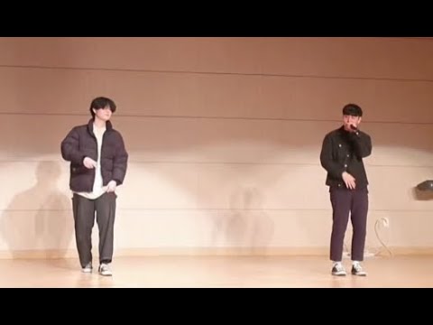 [일반인들의 랩 라이브] 역대급 무대.. vv2 remix 커버! 붐뱁 좋아