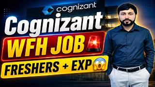 Cognizant Work From Home Jobs 🚨 Any Graduate | Manual Testing Hiring