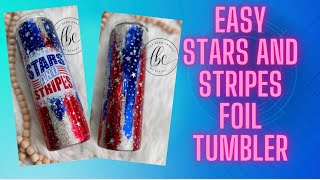 Easy Stars and Stripes Tumbler